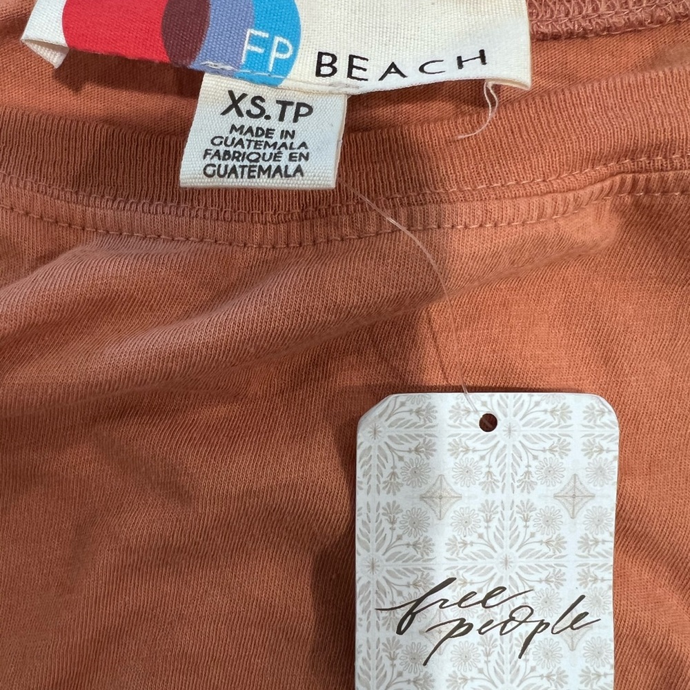 Free People Lifestyle Maxi Dress XS NWT - Picture 3 of 5